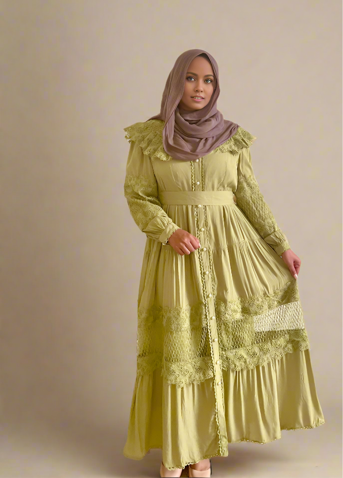 Angelique maxi dress (9 Colors)