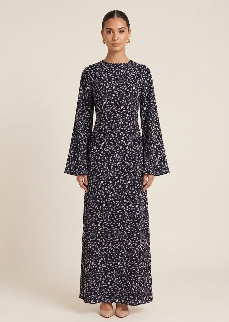 Afsana Blossom Maxi Dress (3 Prints)