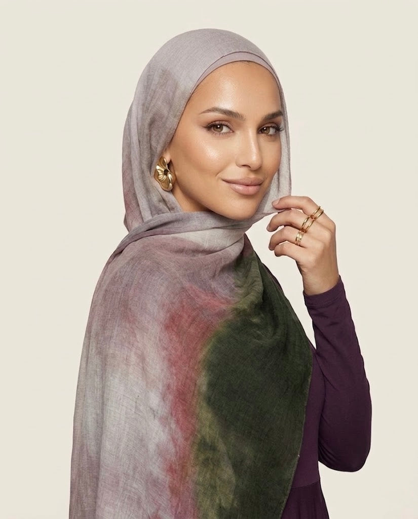 Woodland Muave Modal Hijab