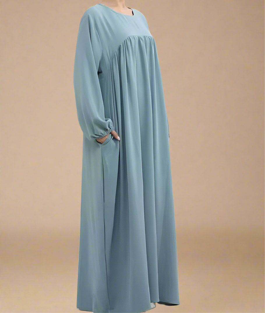 Bianca Maxi Dress- Modest Summer Wear (7 Colors)