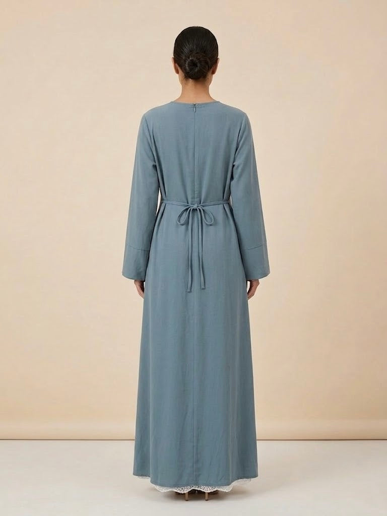 Lutfana Side slit Top (5 Colors)
