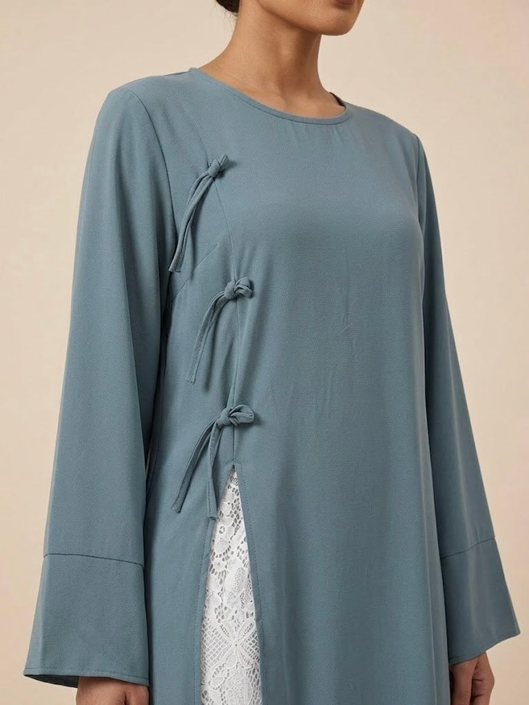 Lutfana Side slit Top (5 Colors)