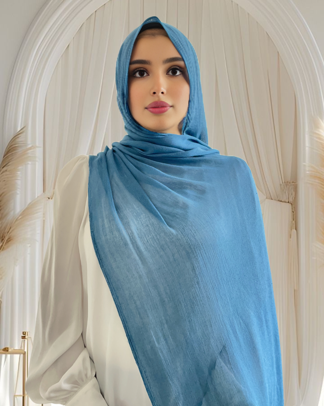 Amani crinkle hijab (56 colors)