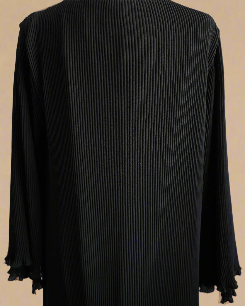 Yasmin Pleated Abaya (3 Colors)