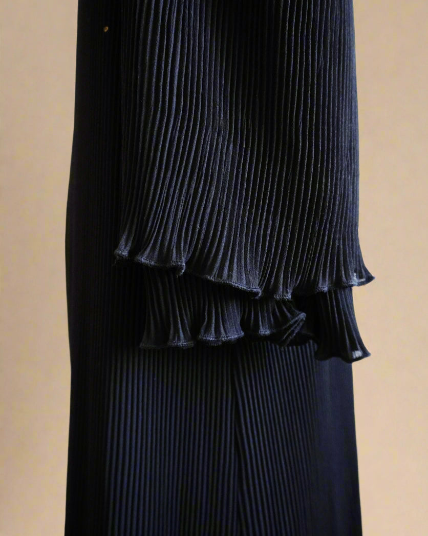 Yasmin Pleated Abaya (3 Colors)