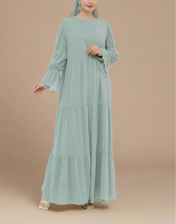 Bisma Abaya Set (5 Colors)