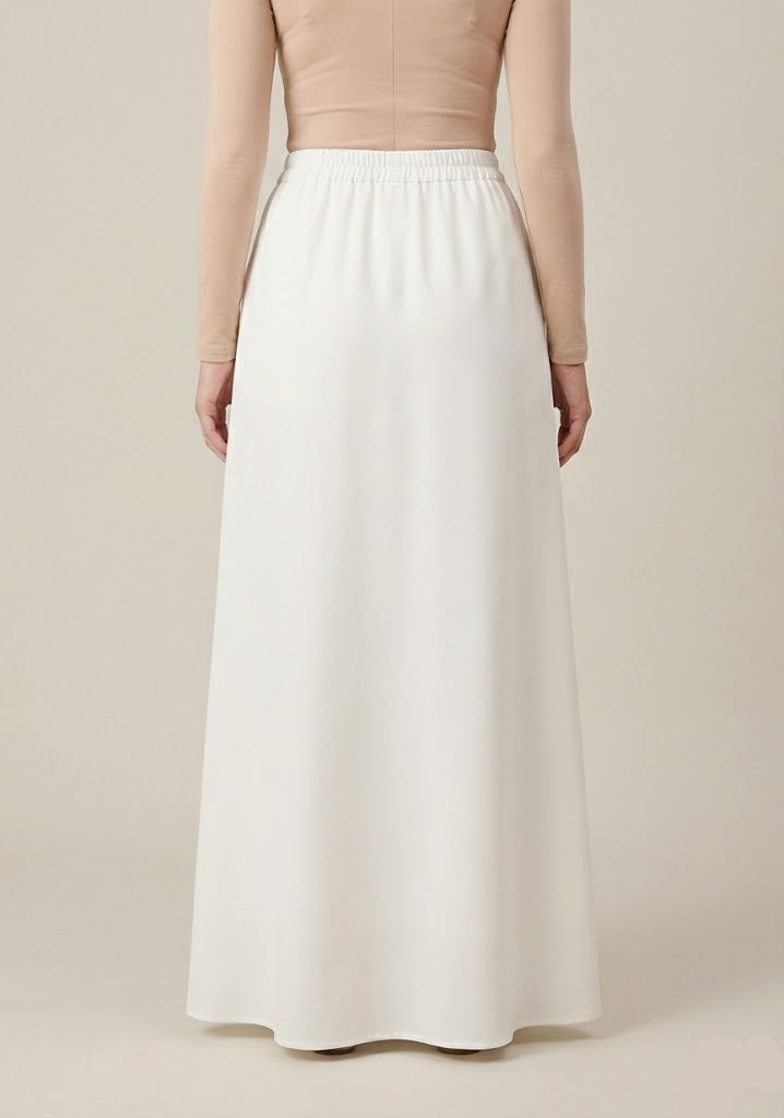 Lana Linen Blend Skirt