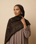 Espresso Heritage Modal Hijab