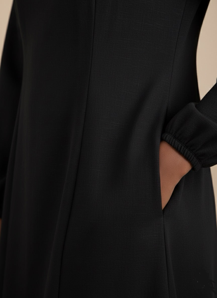 Laila Linen blend Dress- (5 Colors)