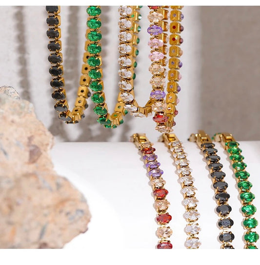 Raelynn Necklace+ Bracelet(4 Colors)