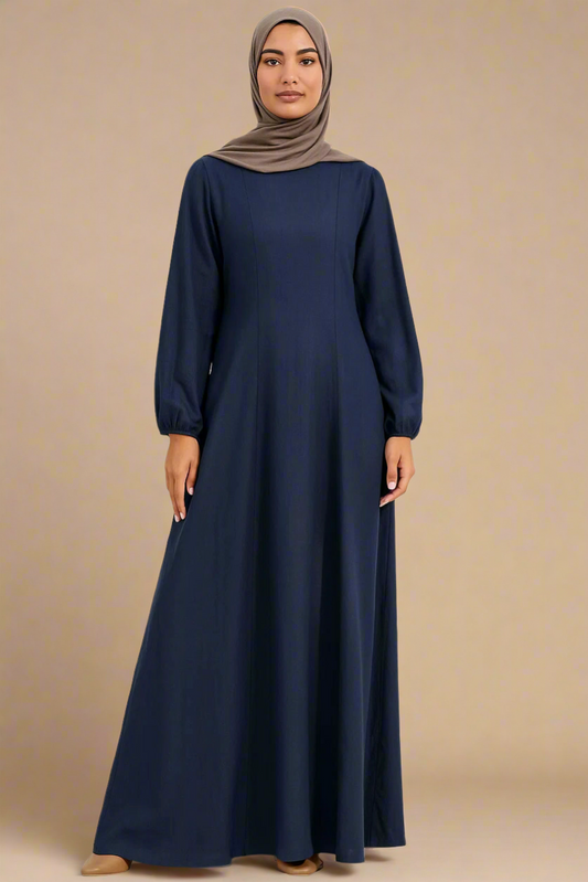 Laila Linen blend Dress- Summer '25 (5 Colors)
