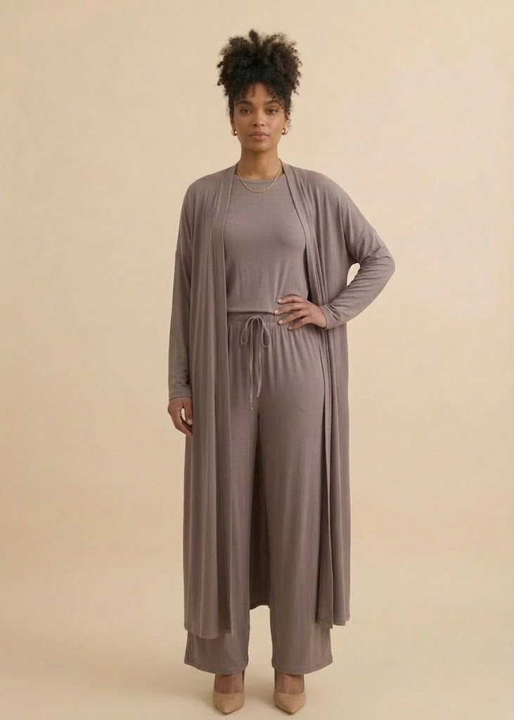 Buttery soft 3 piece coordset (9 Colors)