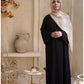 Yasmin Pleated Abaya (3 Colors)