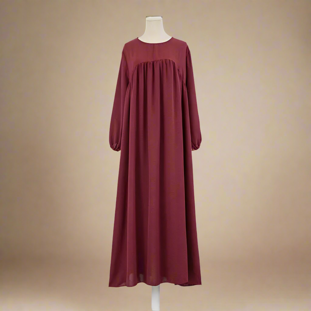 Bianca Maxi Dress- Modest Summer Wear (7 Colors)