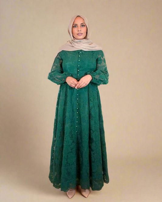 Marwa embroidery dress (2 Colors)