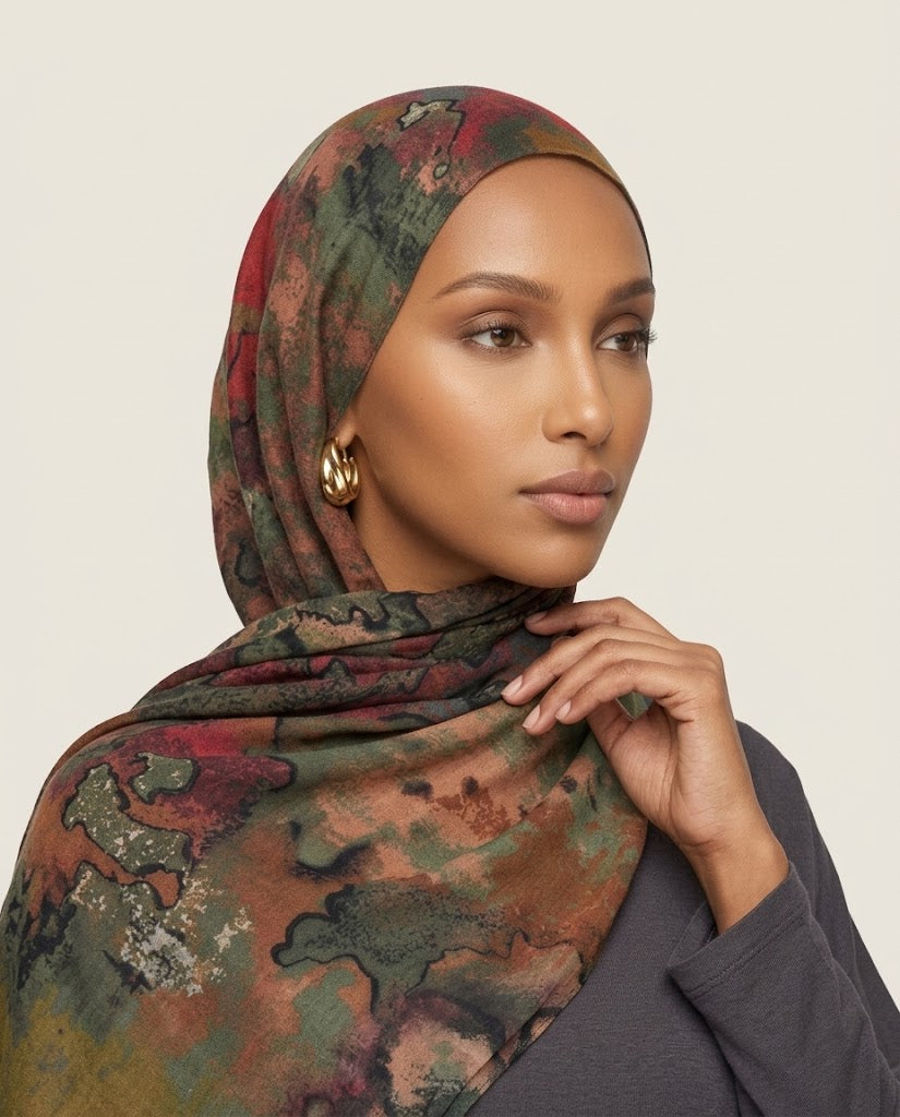Mosswood Modal Hijab