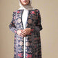 Saleena Plisse Pleated Abaya