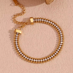 Helen tennis bracelet