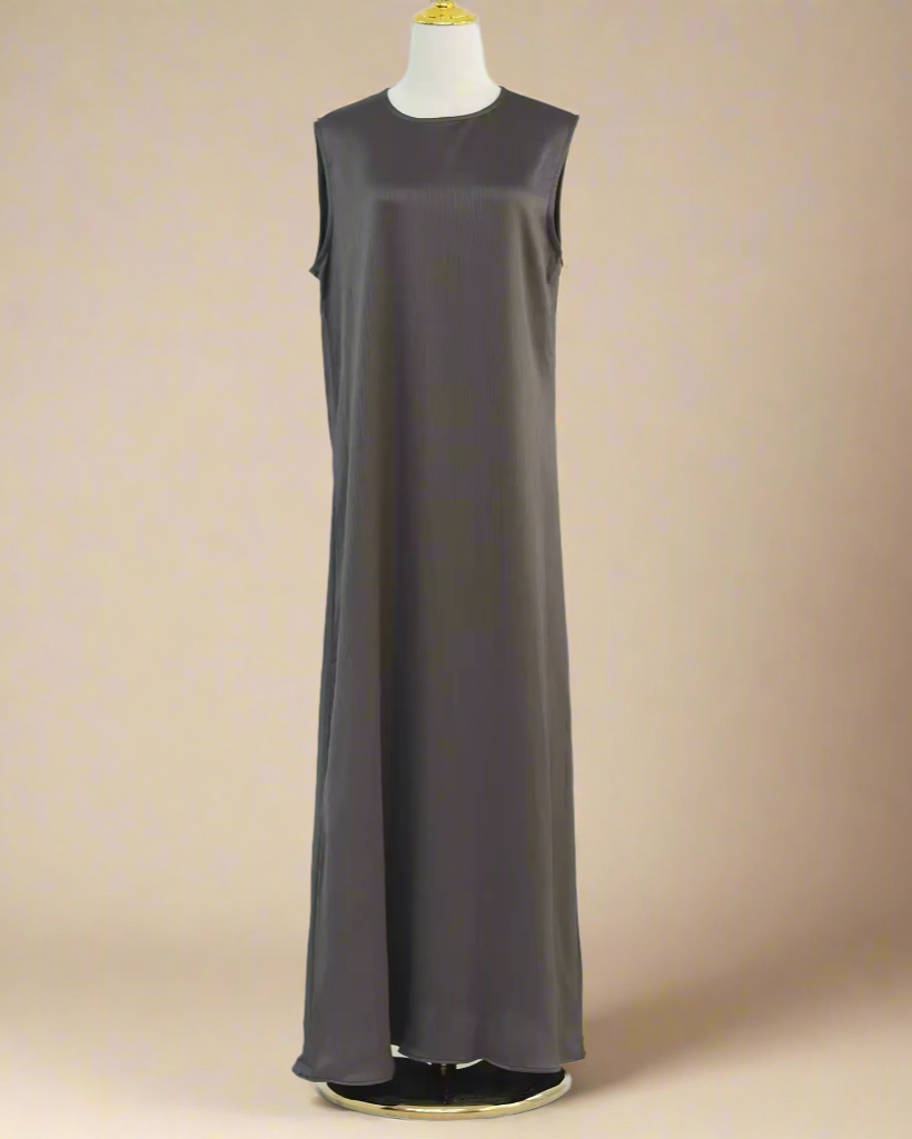 Isla Kaftan abaya set with stone chains (9 Colors)