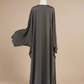 Isla Kaftan abaya set with stone chains (9 Colors)