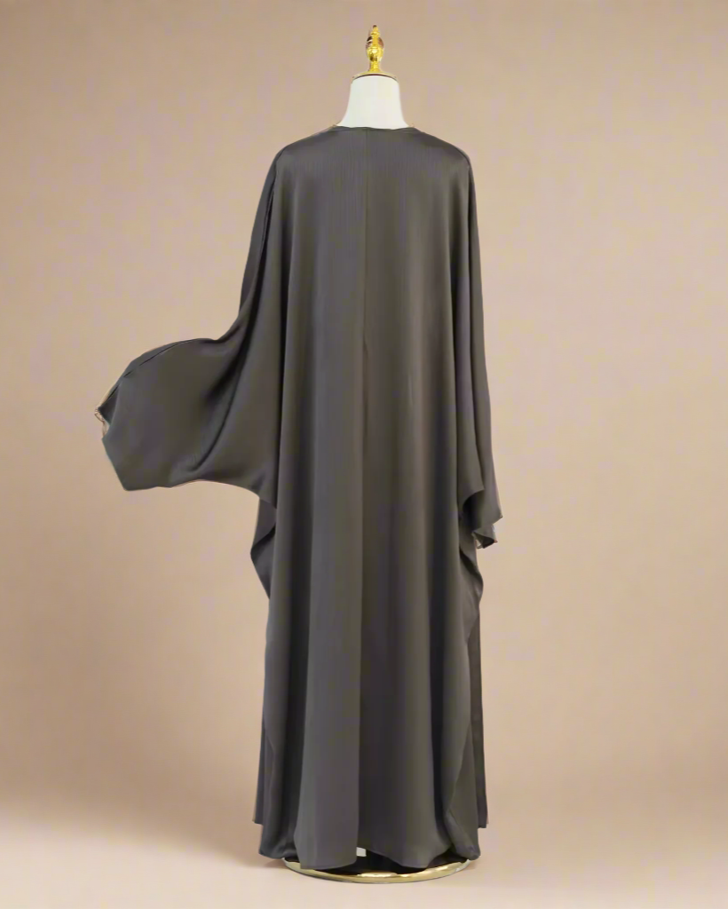 Isla Kaftan abaya set with stone chains (9 Colors)