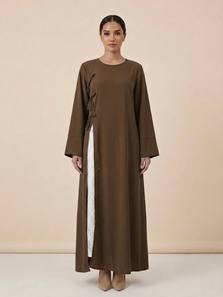 Lutfana Side slit Top (5 Colors)