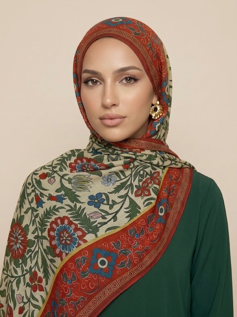 Forest Heritage Modal Hijab