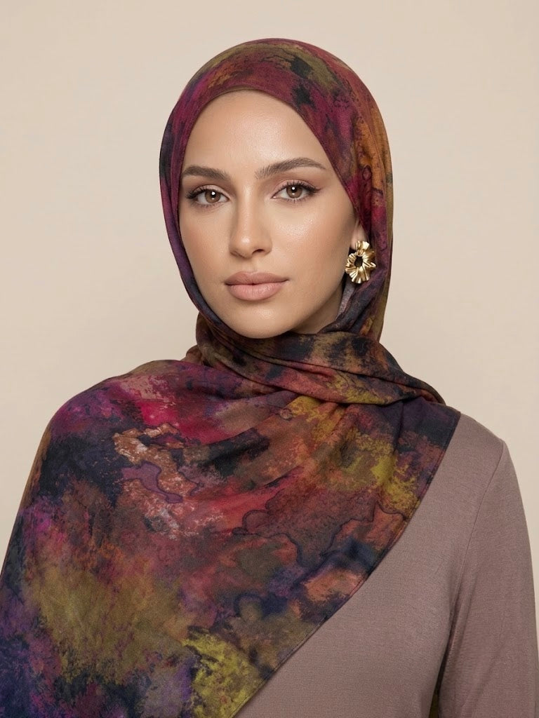 Jewel Canvas Modal Hijab