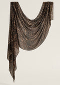 Leopard print Modal Hijab