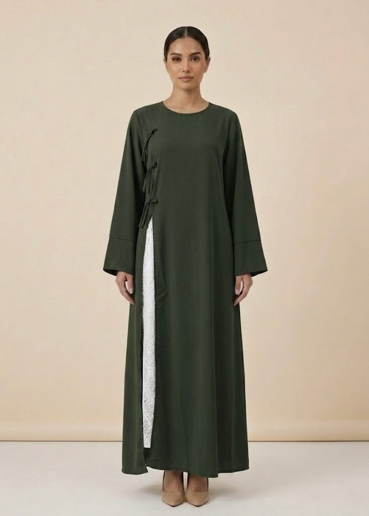 Lutfana Side slit Top (5 Colors)