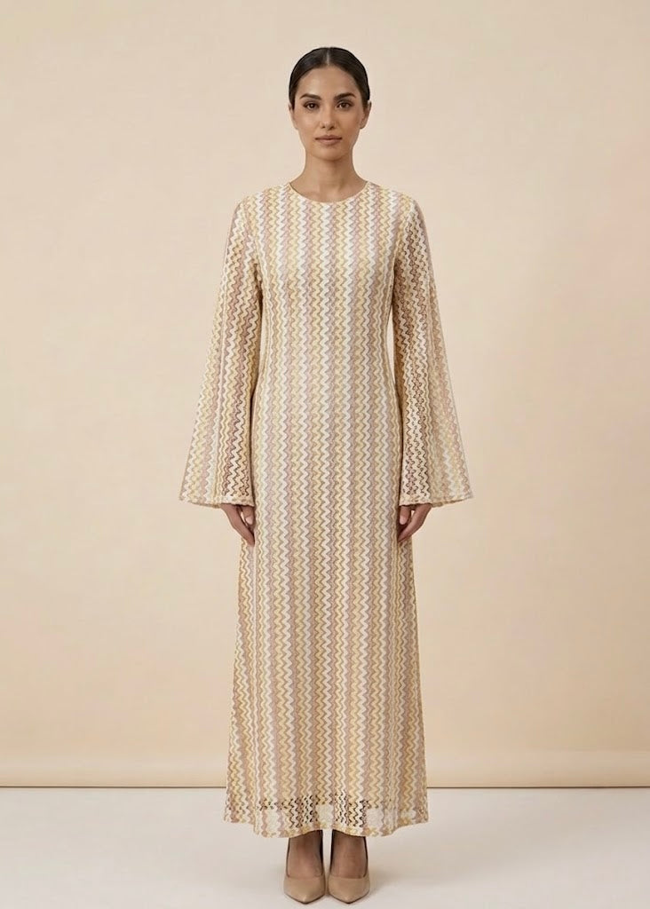 Aura Fully Lined Dress (5 Colors)