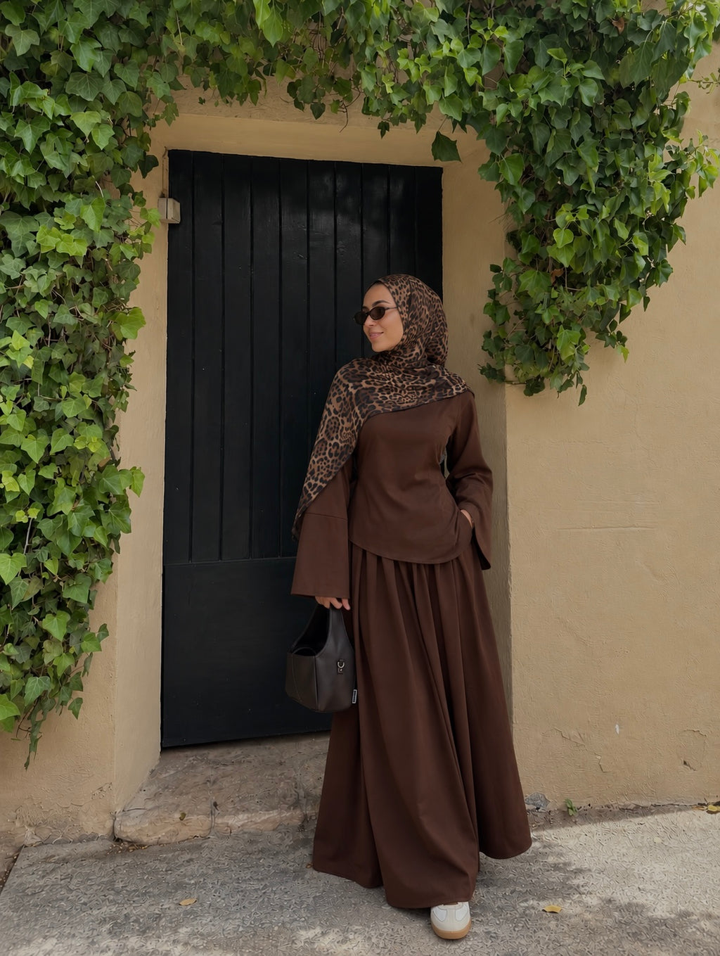 Maqboola Two piece skirt set (6 Colors)