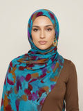 Painted Mirage Modal Hijab