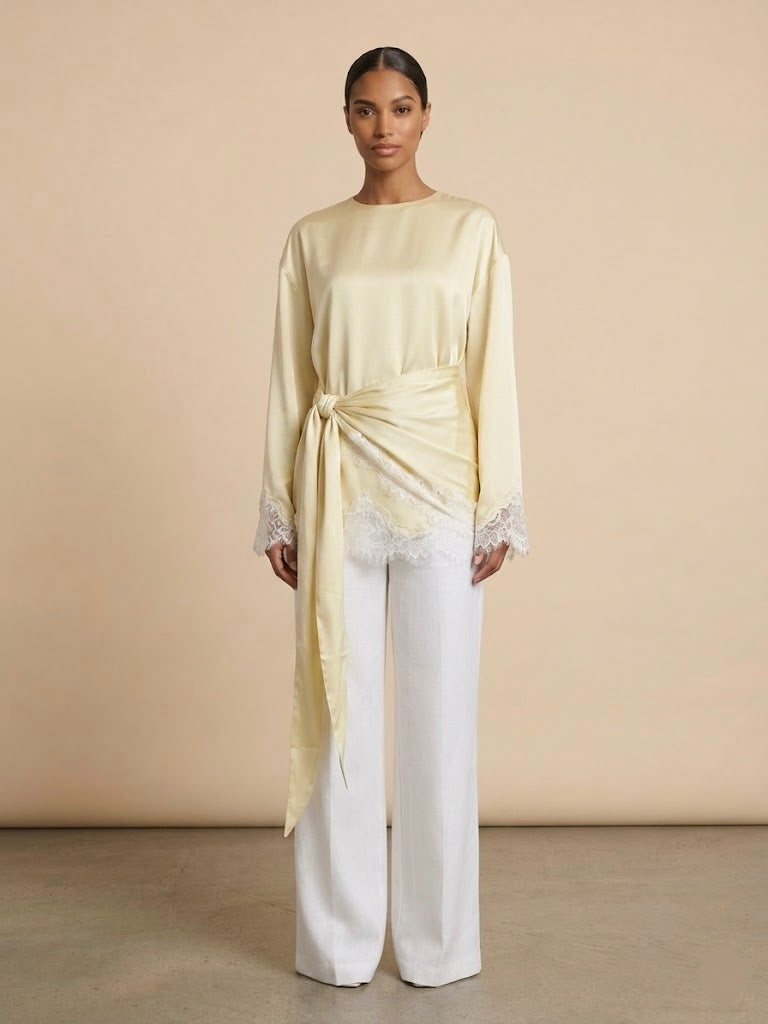 Kishwar Lace top