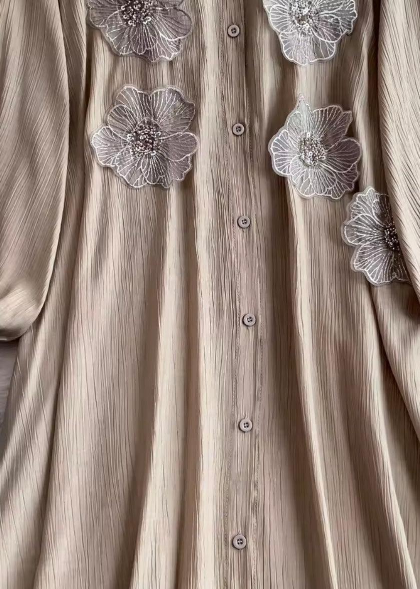 Zoya Embellished dress( 6 Colors)