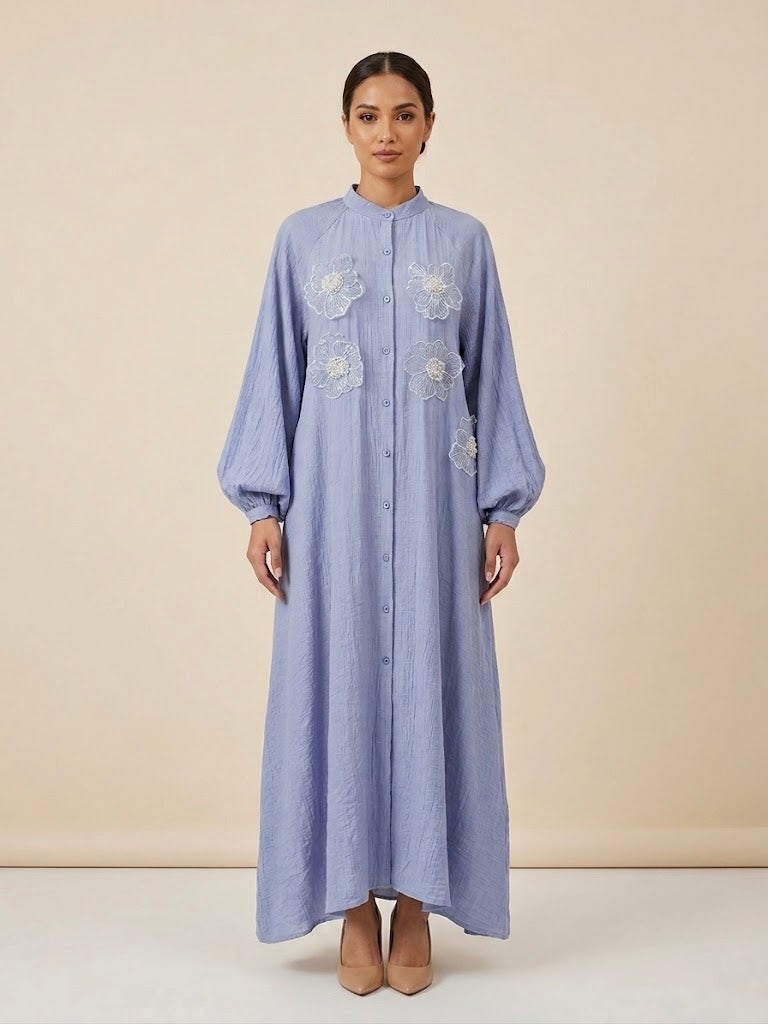Zoya Embellished dress( 6 Colors)
