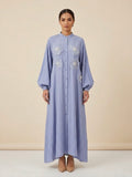 Zoya Embellished dress( 6 Colors)