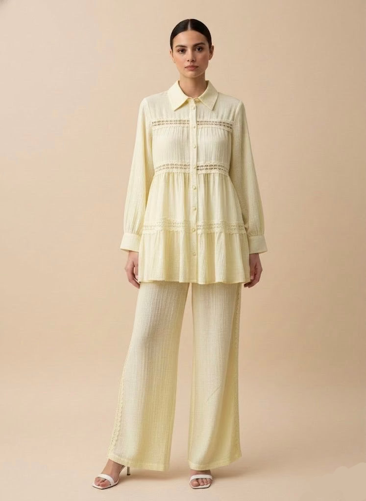 Samira Two-Piece Co-ord Set (8 Colors)