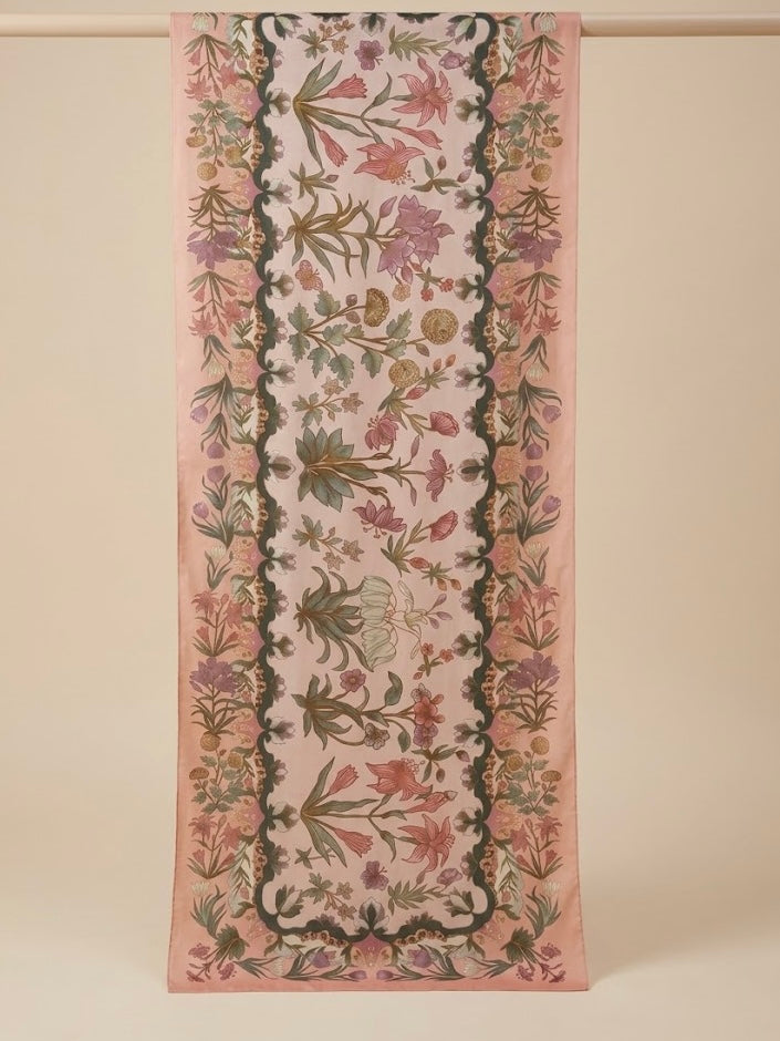 Rosewood Garden Modal Hijab