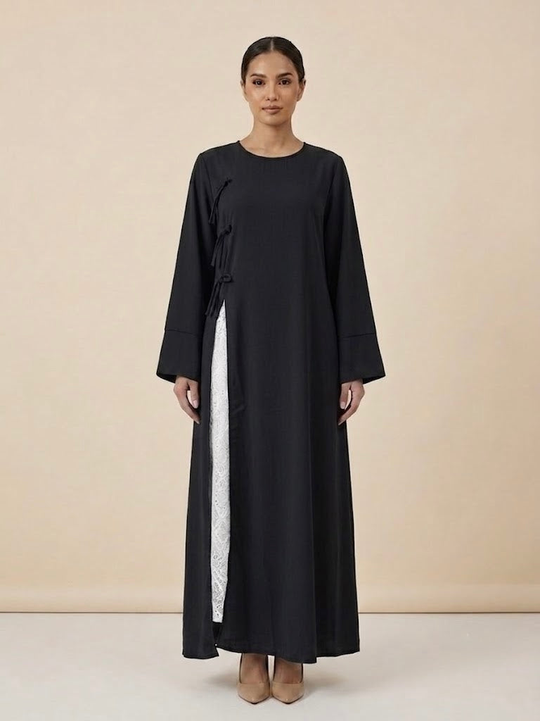 Lutfana Side slit Top (5 Colors)
