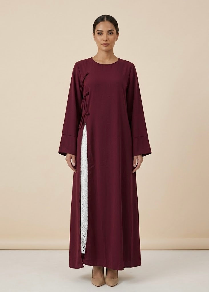 Lutfana Side slit Top (5 Colors)