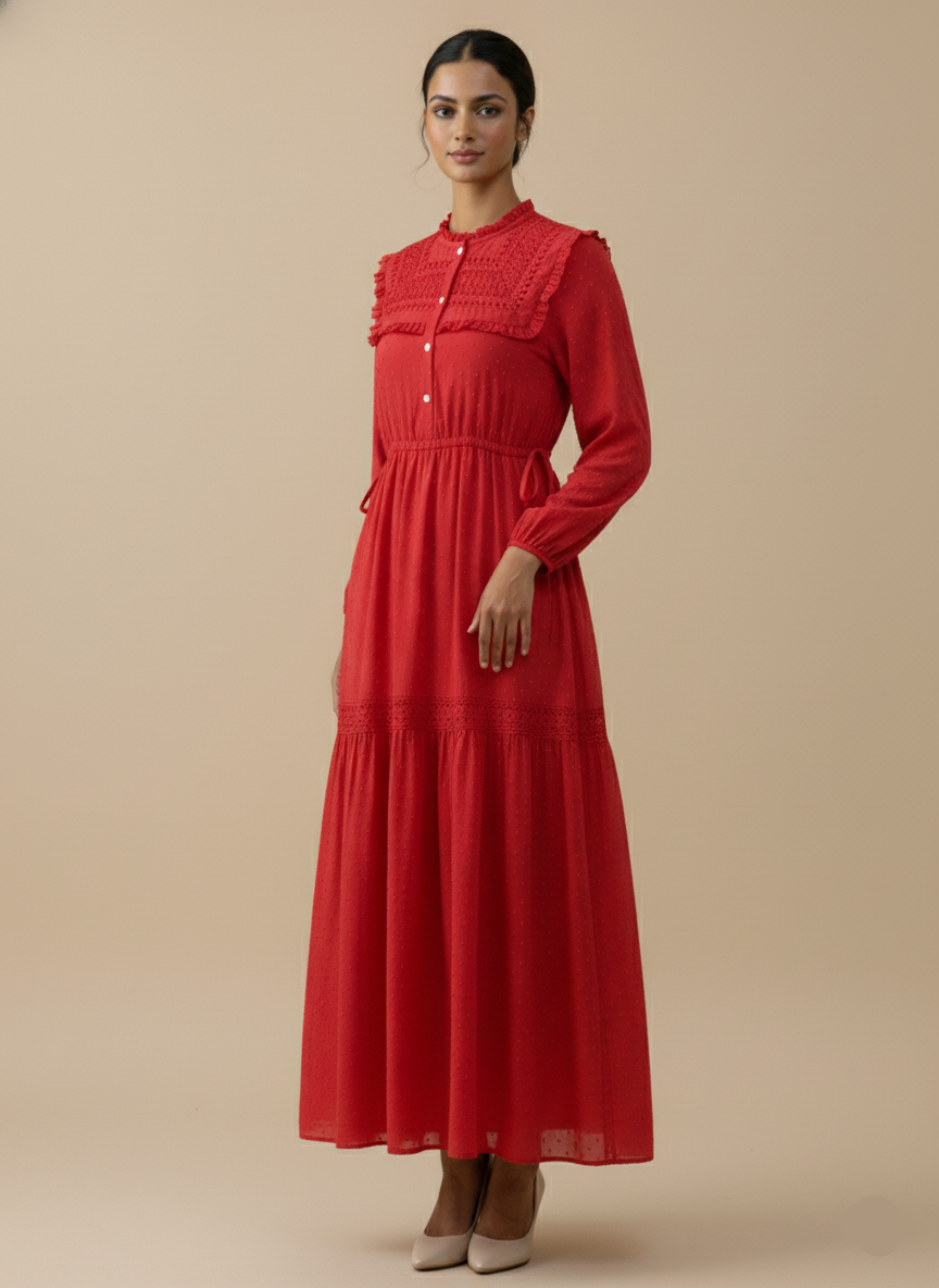 Hadeeqa rhinestone dress (9 Colors)