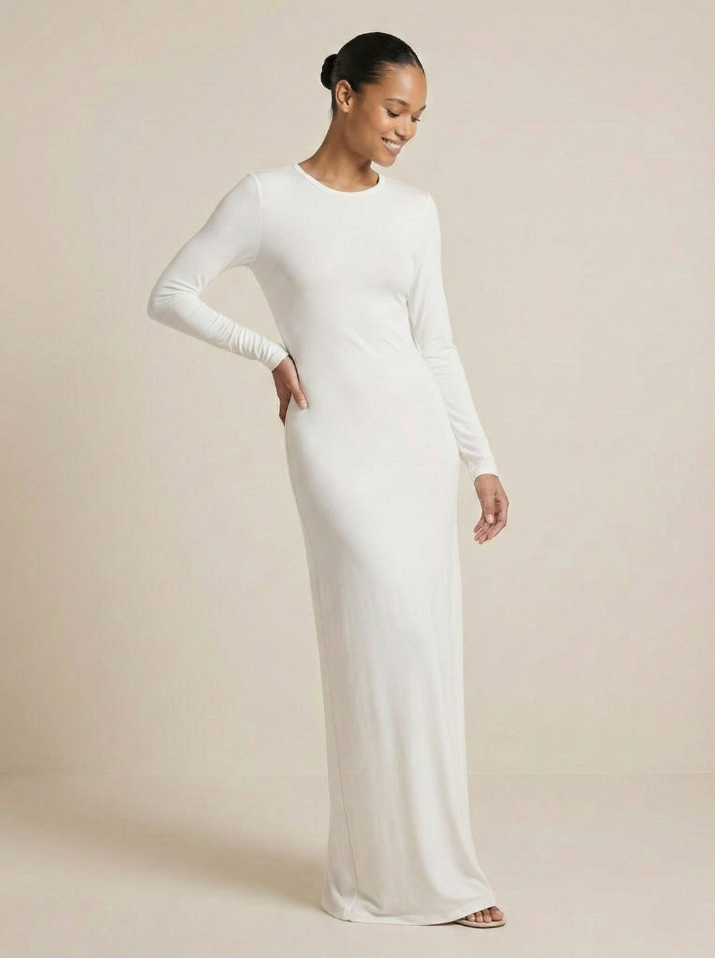 Safa Inner Maxi dress (6 Colors)