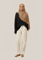 Zendaya Knitted Top-Round neck (4 Colors)