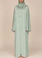 Isla Abaya set with inner dress