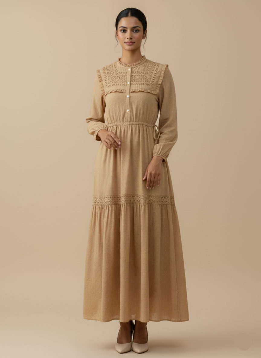 Hadeeqa rhinestone dress (9 Colors)