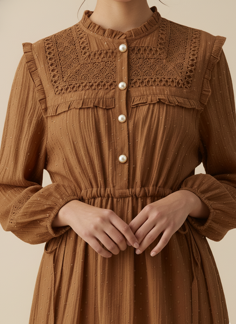 Hadeeqa rhinestone dress (9 Colors)