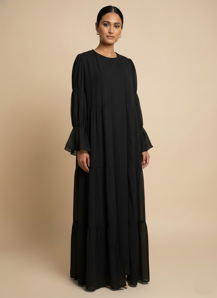 Bisma Abaya Set (5 Colors)