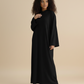 Heba Lightweight Knit Abaya Dress (8 Colors)