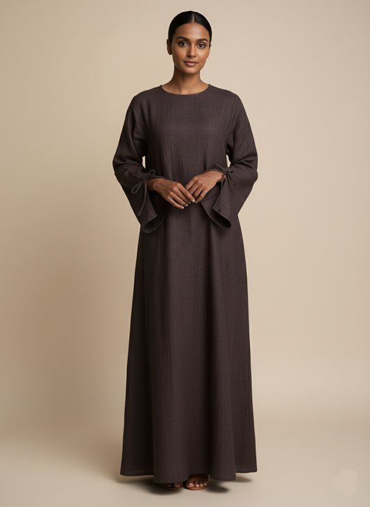 Nour Abaya Dress (4 Colors)